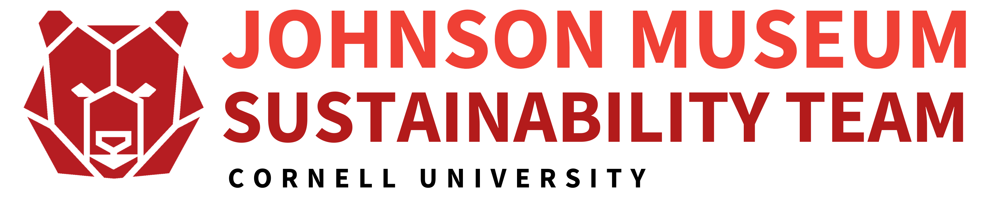 Johnson Museum Green Team Logo
