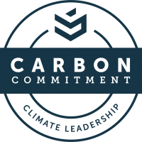 Logo for the Second Nature Carbon Commitment