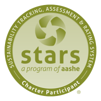 Logo for the AASHE STARS Sustainability Reporting Program