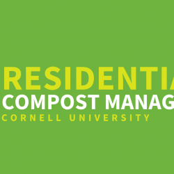 Logo for residential compost managers at Cornell