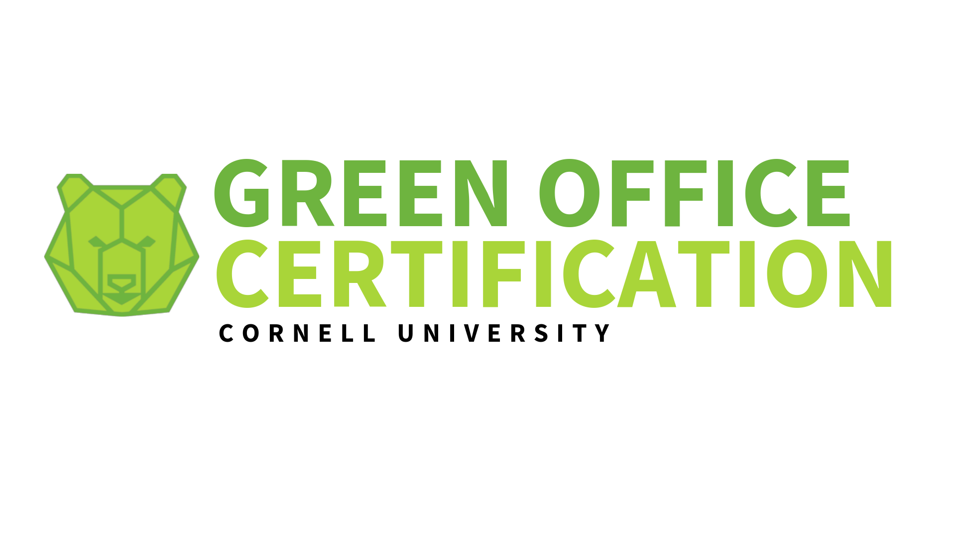 Green Office Certification