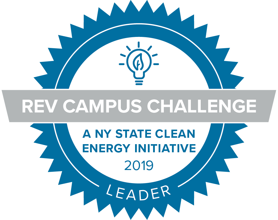 Rev Campus Challenge. A NY State clean energy initiative