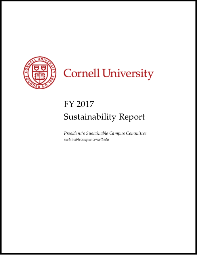 FY17 Report Cover