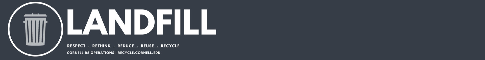 Extra Long Landfill Stickers (20x2.5