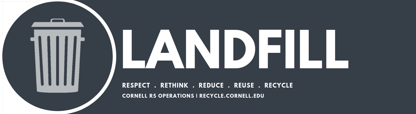 Long Stickers Landfill 14.5"x4"