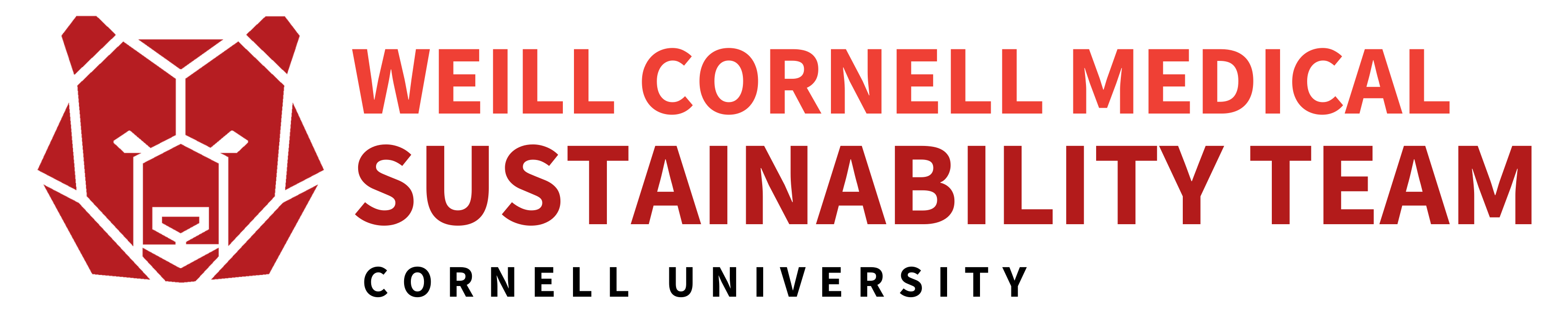 Weill Cornell green team logo