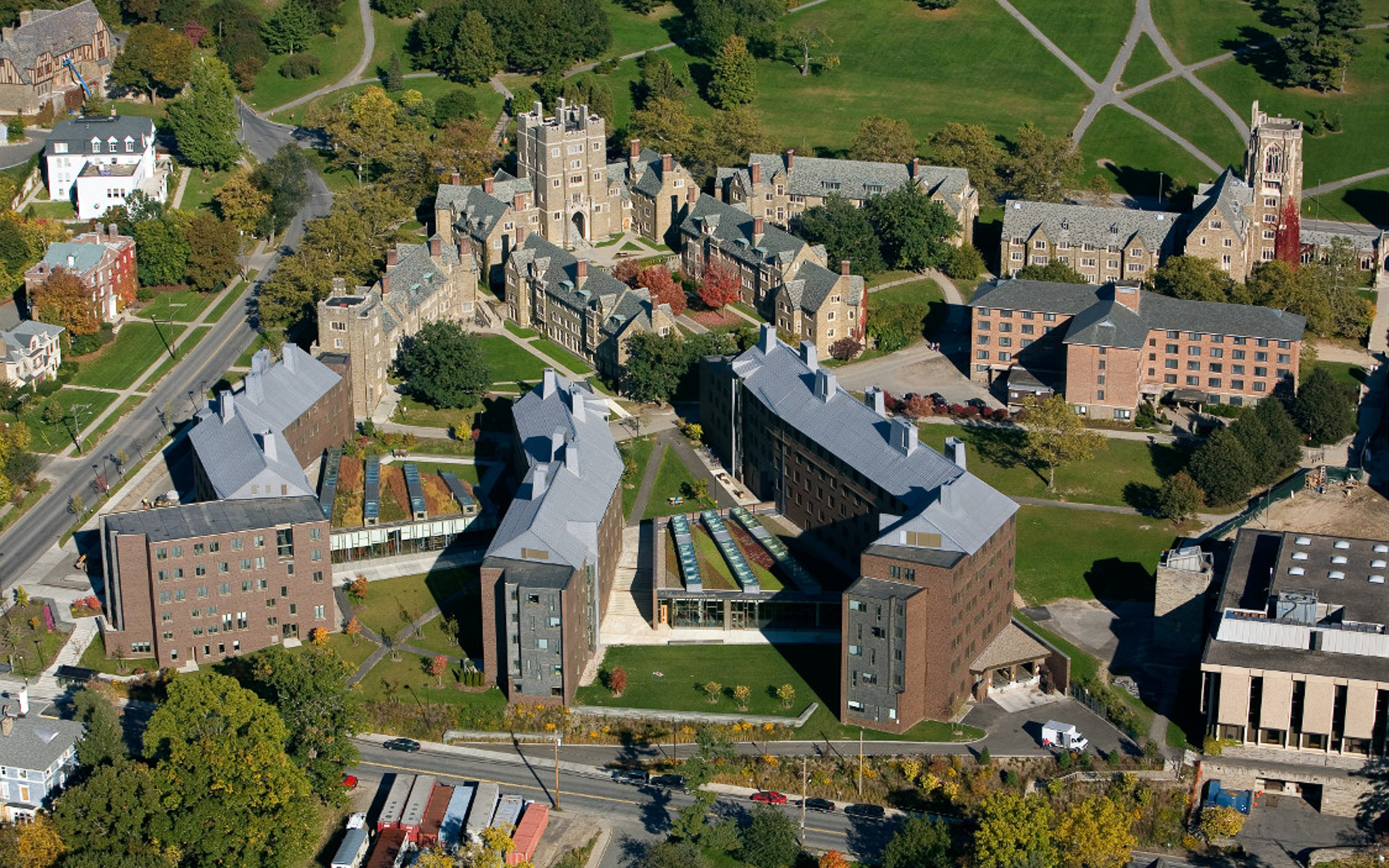 West Campus Aerial View