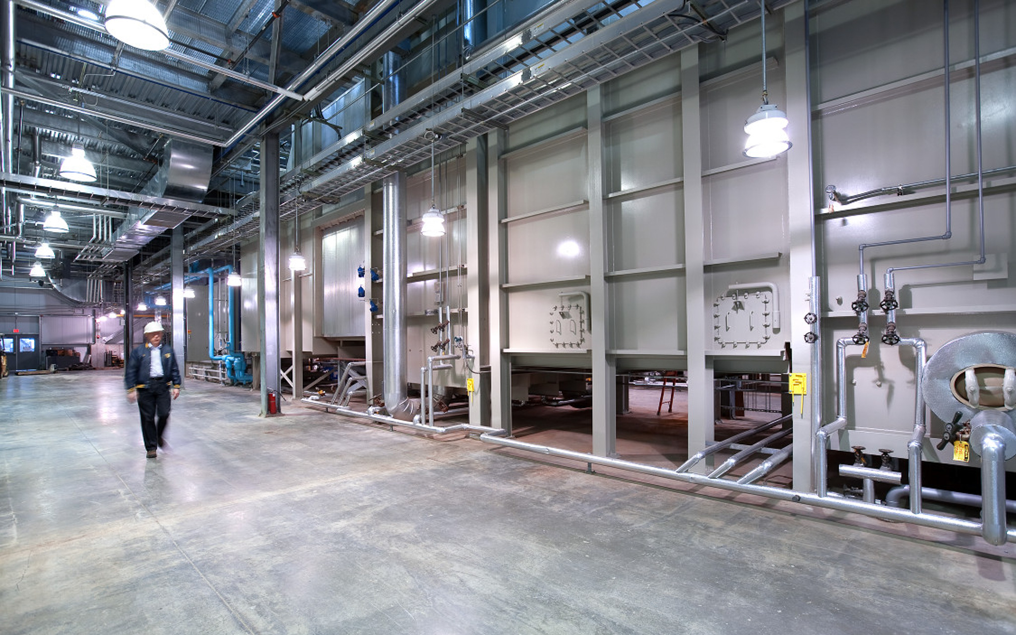 Heat and Power Plant interior