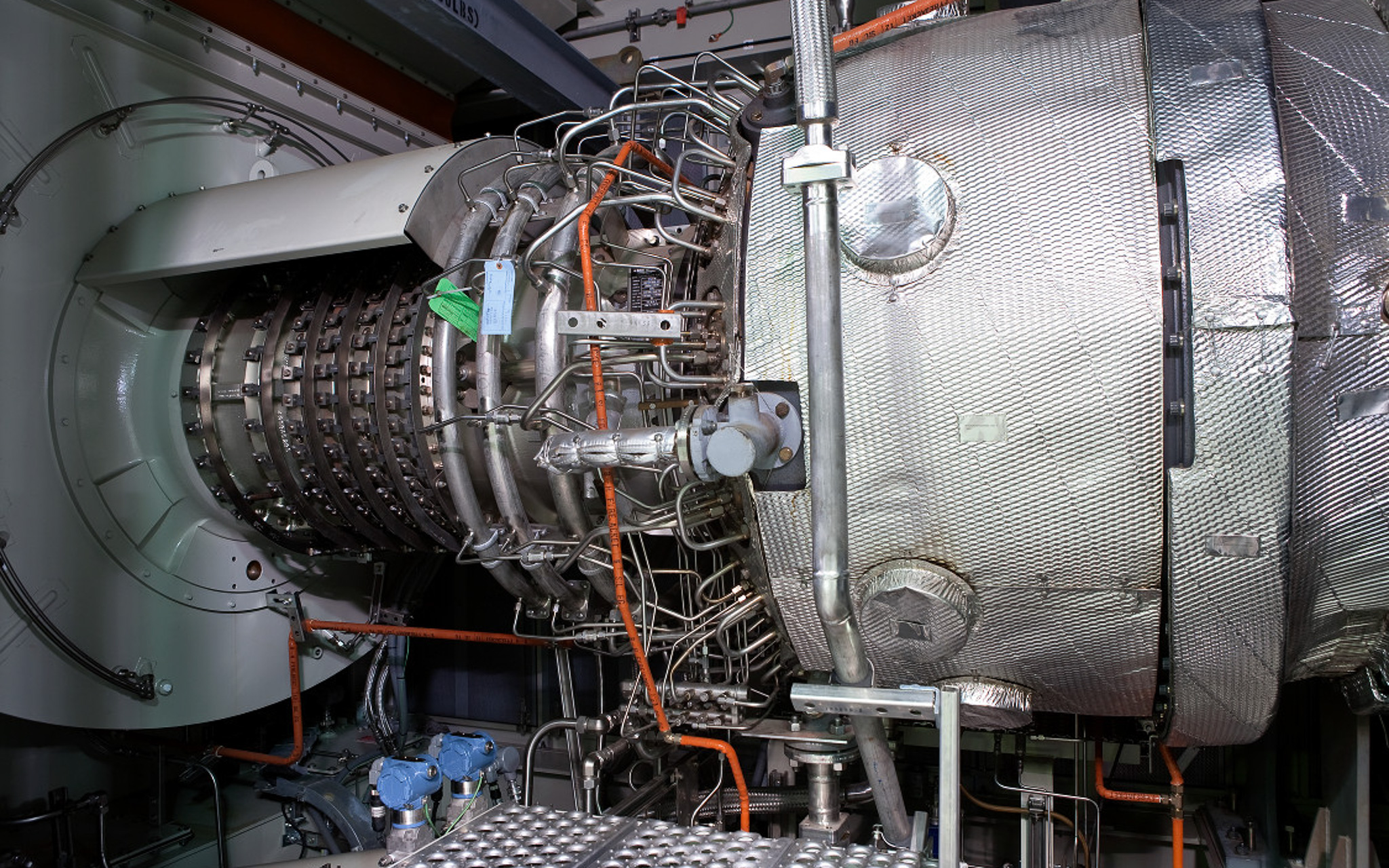 Combined Heat and Power Plant interior