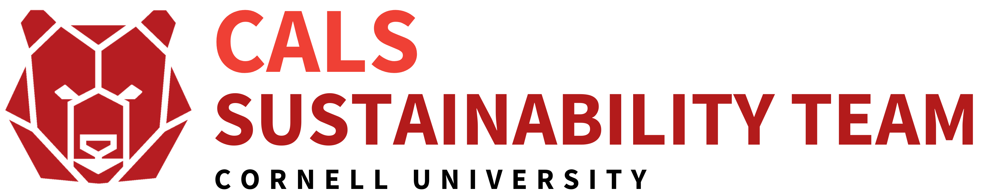 CALS sustainability Team Logo