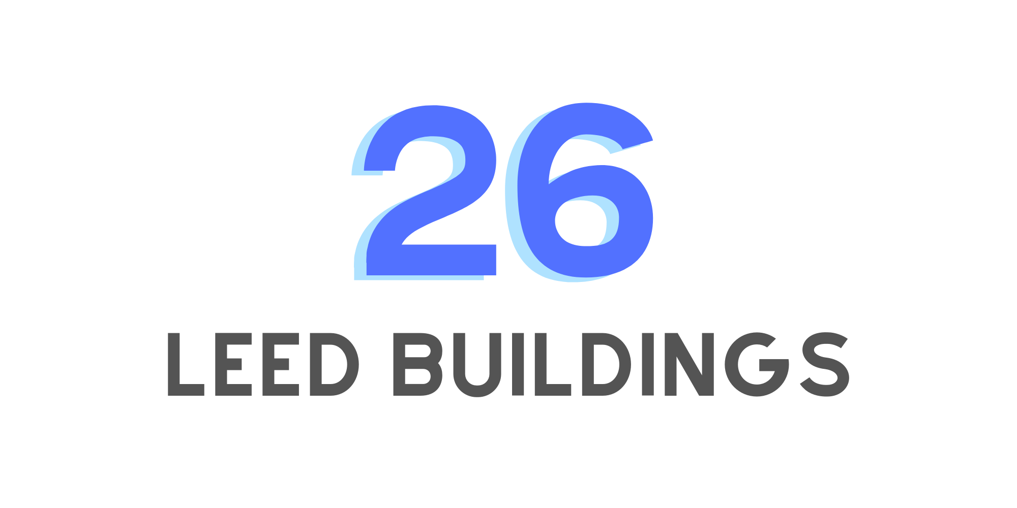 26 LEED Buildings