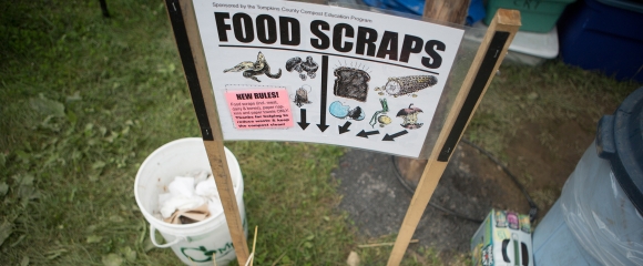 Composting at an event
