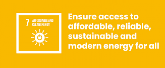 Goal 7: Ensure access to affordable, reliable, sustainable and modern energy for all