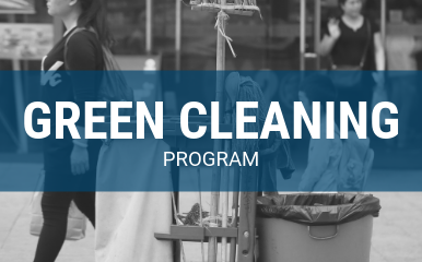 Green cleaning program