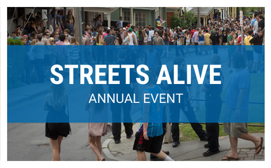 Streets Alive! annual event