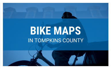 Bike maps in Tompkins County