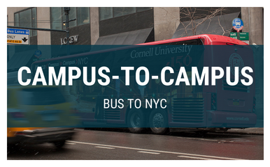 Campus to Campus bus to New York City