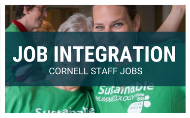Job integration: Cornell staff jobs