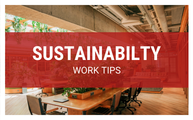 Sustainability work tips