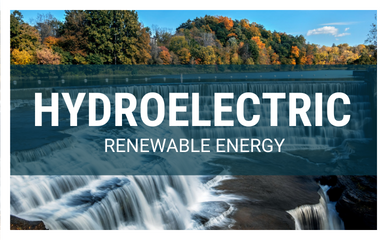 Hydroelectric: Renewable energy