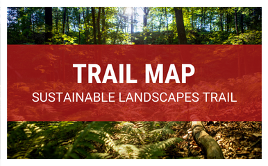 Sustainable landscapes trail map