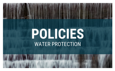 Water protection policies