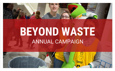 Beyond Waste annual campaign