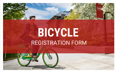 Bicycle registration form