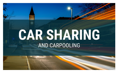 Car sharing and carpooling
