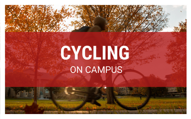 Cycling on campus