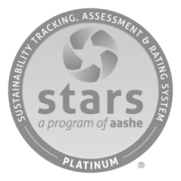 AASHE STARS Platinum Seal