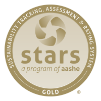 AASHE STARS Gold Seal