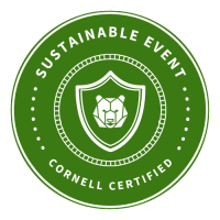Cornell Certified Sustainable Event Badge