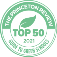 The Princeton's Review top 50 medal