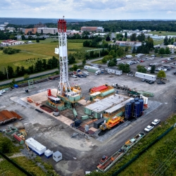 Drilling site 