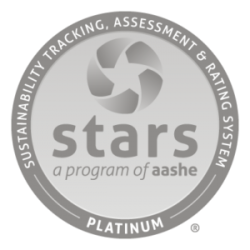 AASHE STARS Platinum logo