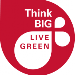 Think Big Live Green Logo