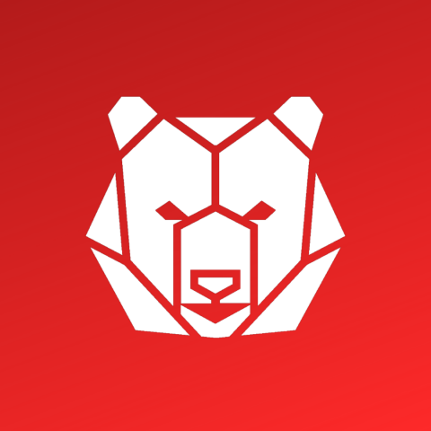 Modern red bear