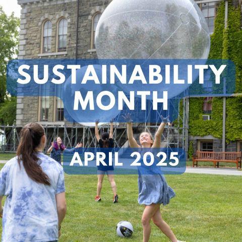 Students carrying canoe