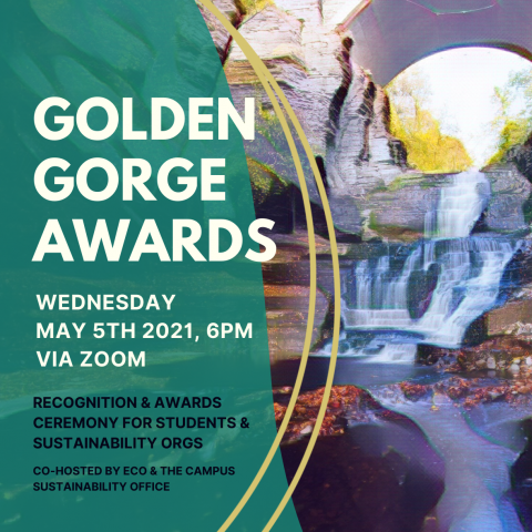 2019 Golden Gorge Awards banner