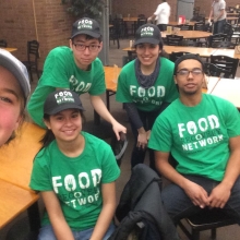 Food recovery student group