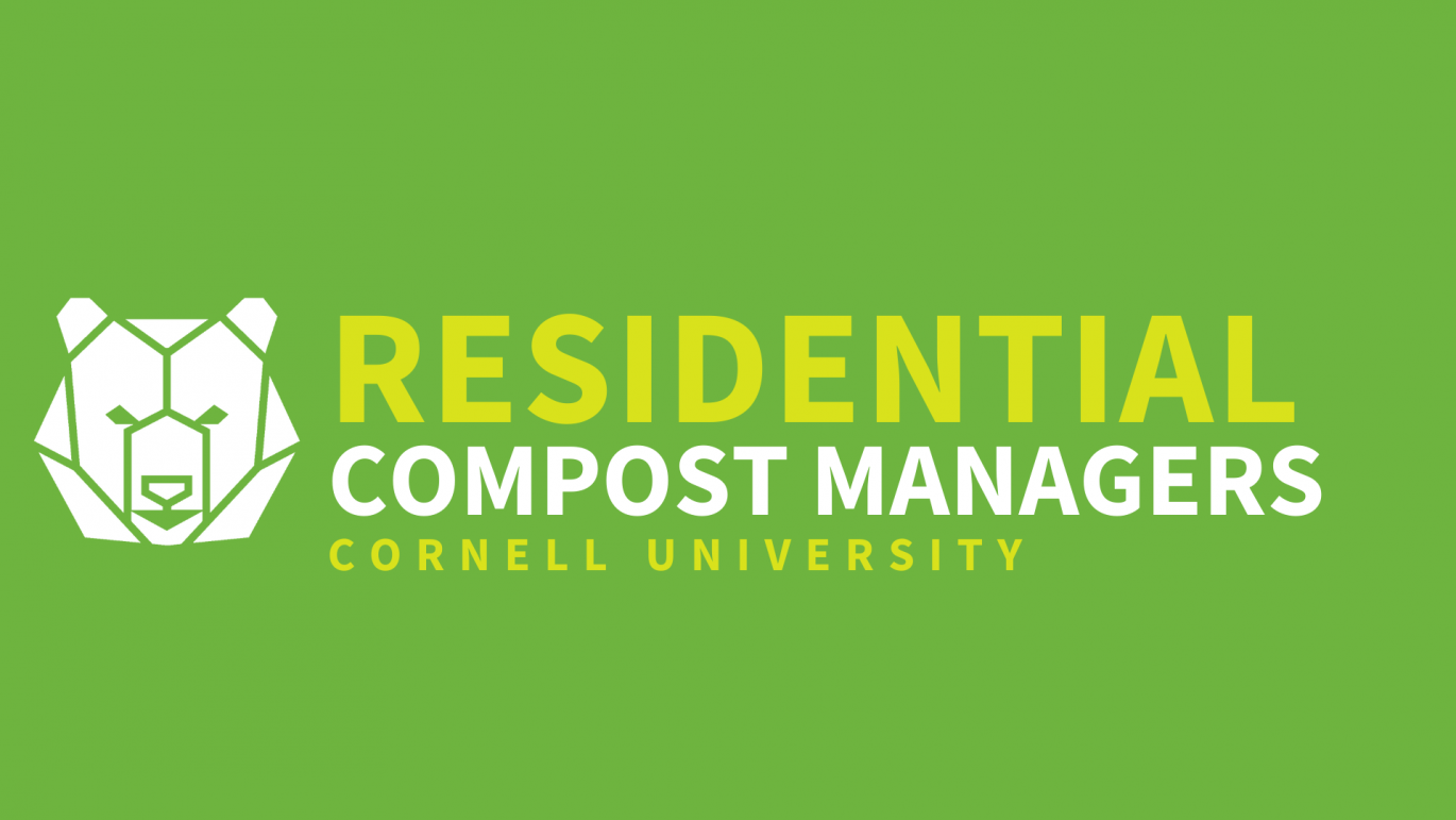 Logo for residential compost managers at Cornell