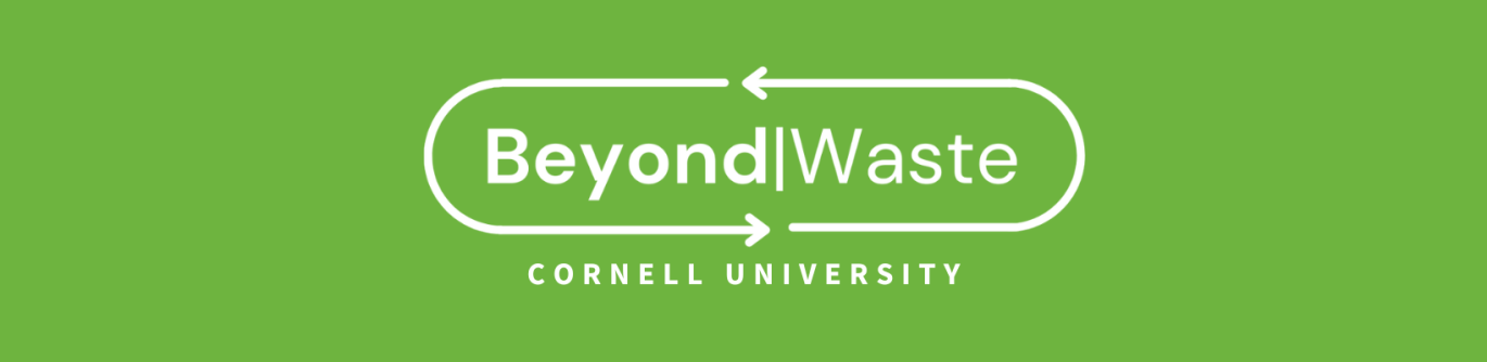 Beyond Waste with circular arrows
