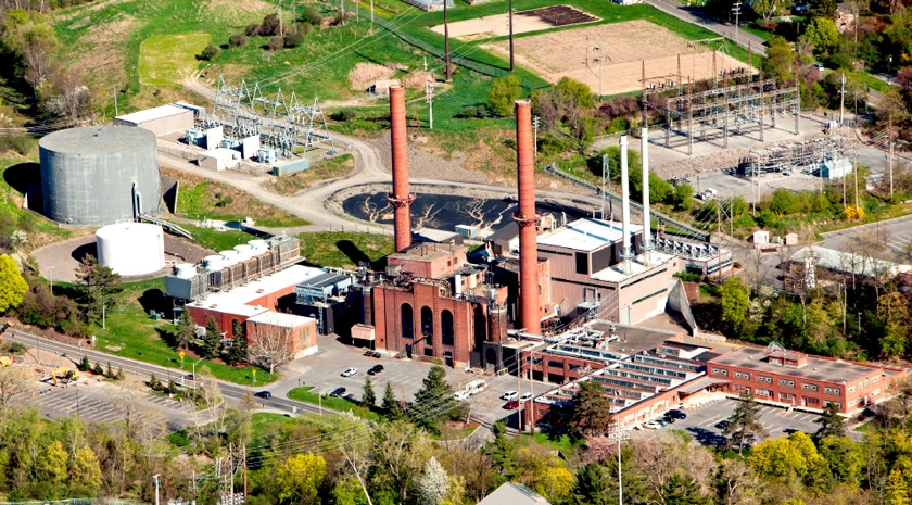 Cornell’s Central Energy Plant 