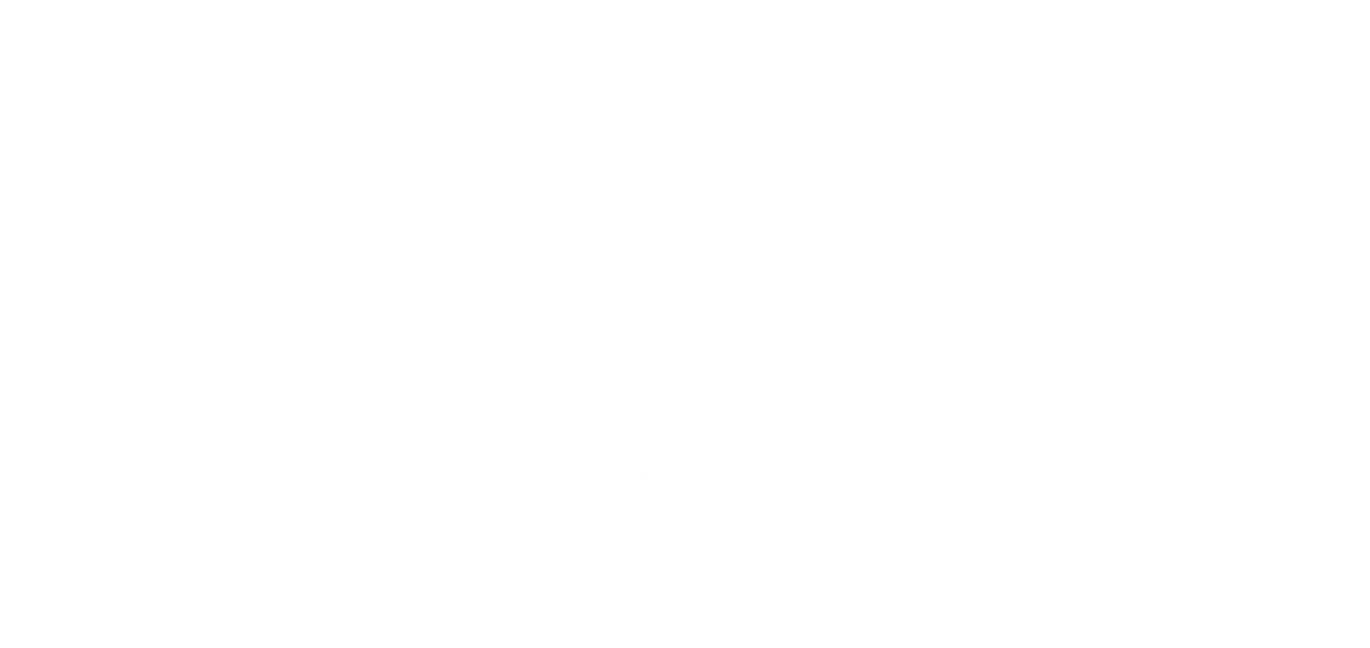 The work ahead because we know this is only the beginning