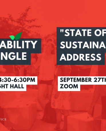 Two event names for sustainability networking at Cornell described in detail in this article